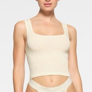 Skims Cotton Rib Tank
